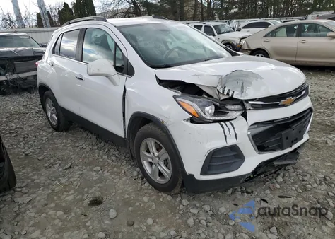 2020 Chevrolet Trax 1Lt из США, поврежденный, VIN KL7CJLSB6LB077018